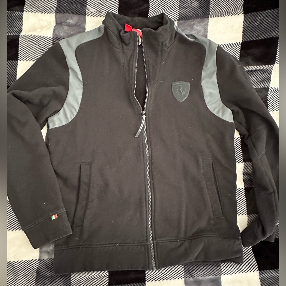 Puma Ferrari Edition Sweater Jacket